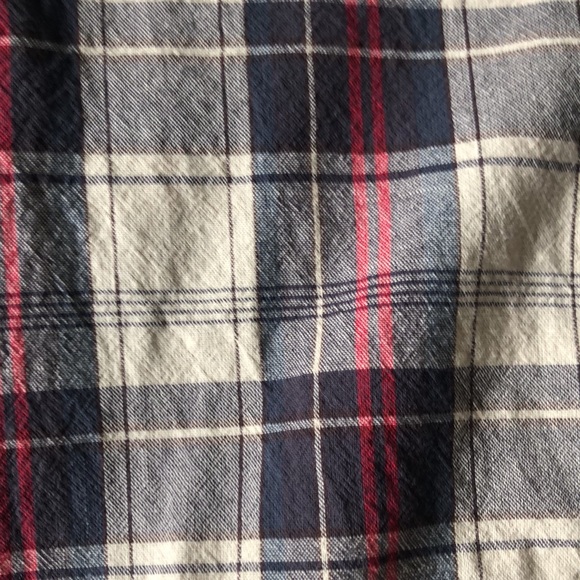 EUC men’s cotton Buffalo shirt size large/ slim - Picture 4 of 5